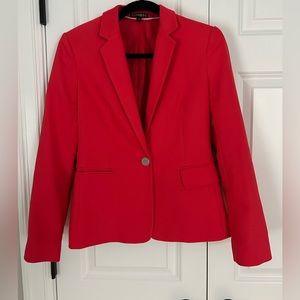 Express Coral Blazer Suit Jacket